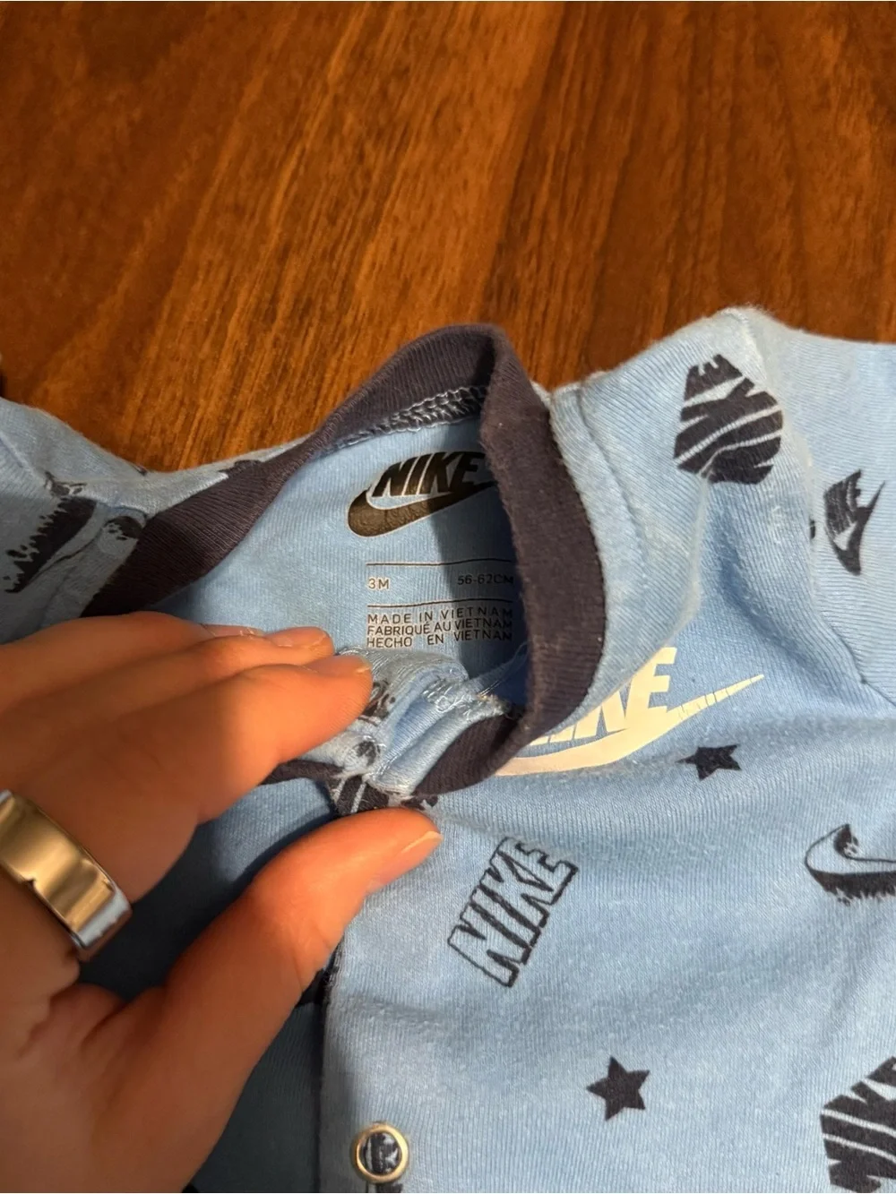 Baby boy Nike sleeper